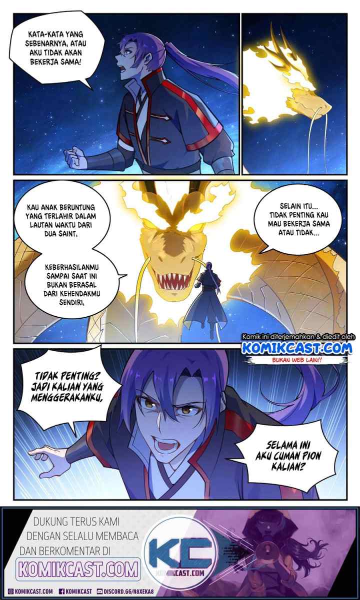 Apotheosis chapter 707 halaman 9