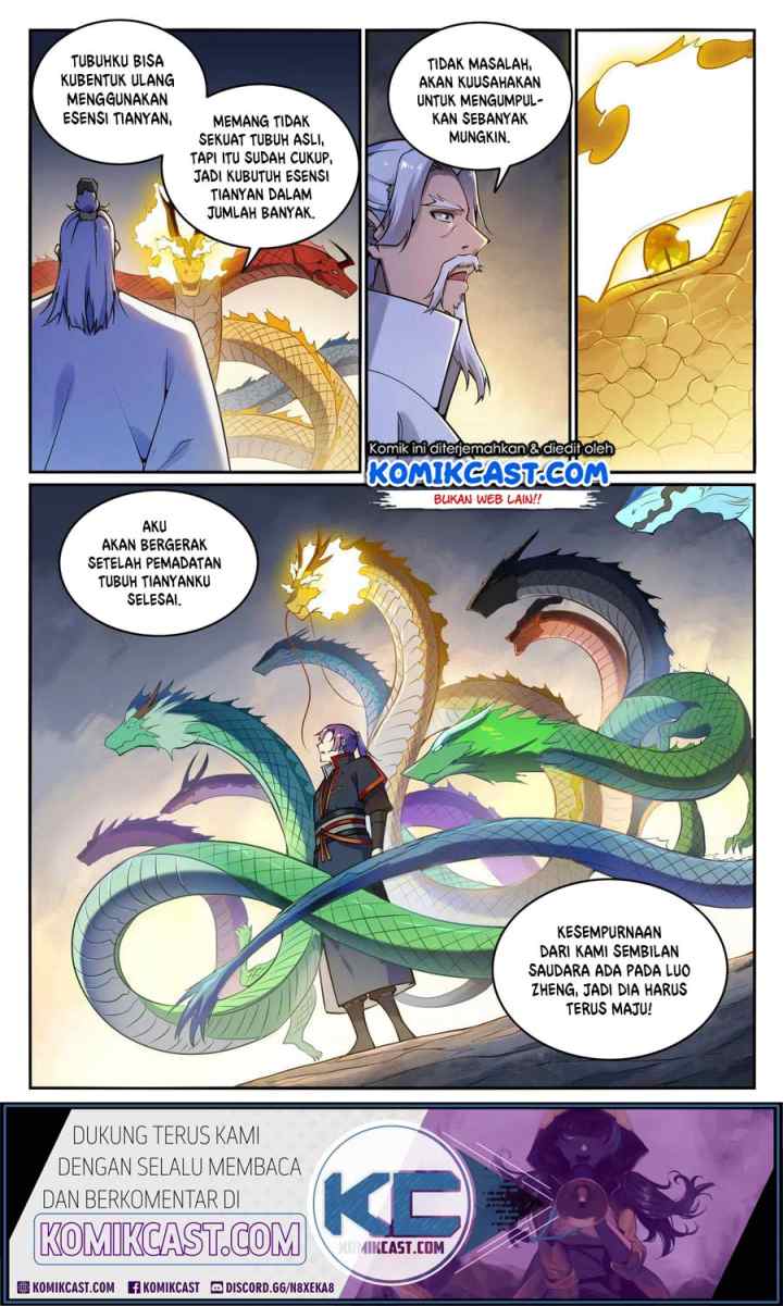 Apotheosis chapter 707 halaman 6