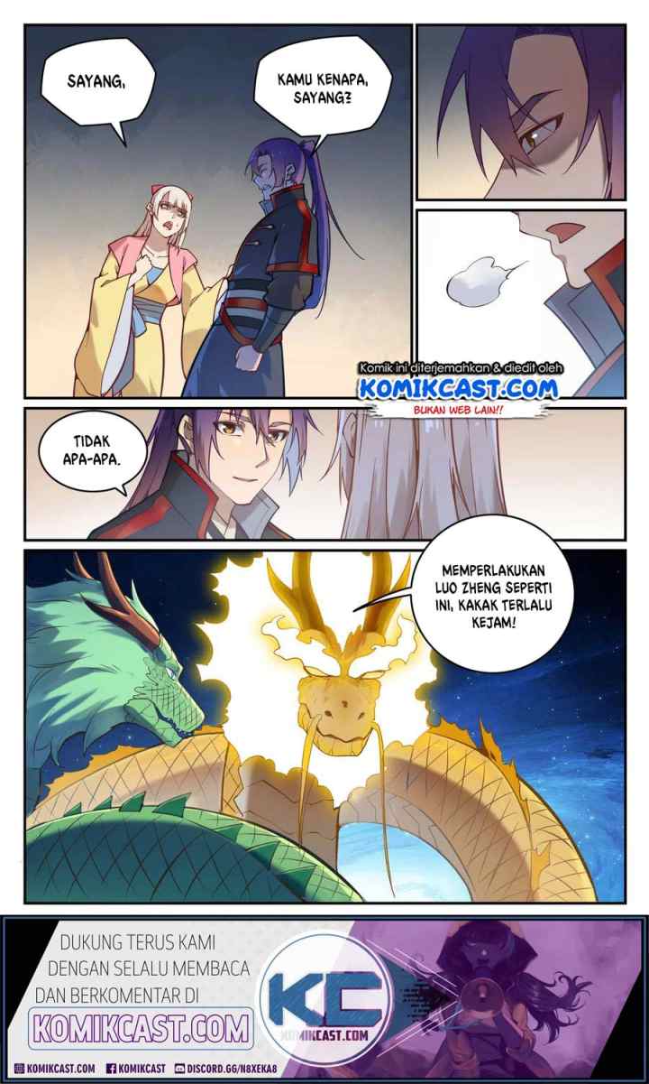 Apotheosis chapter 707 halaman 14