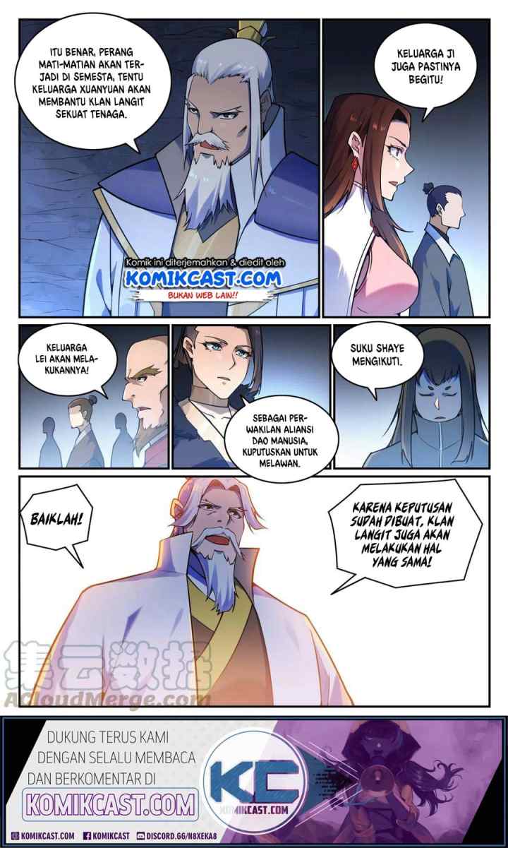 Apotheosis chapter 707 halaman 4