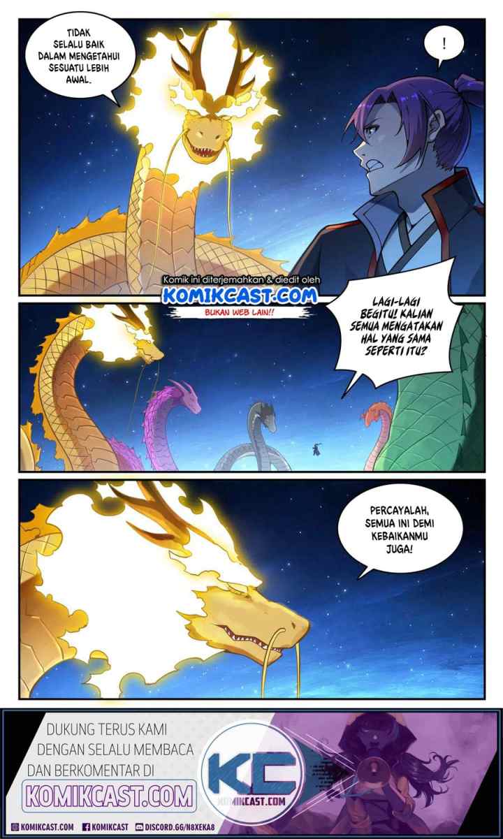 Apotheosis chapter 707 halaman 8