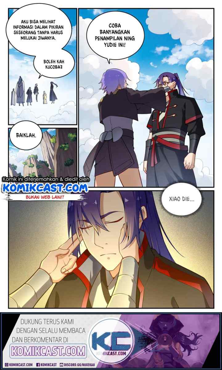 Apotheosis chapter 709 halaman 7