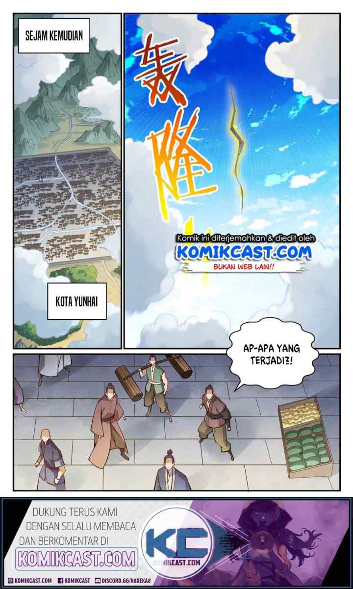 Apotheosis chapter 709 halaman 16