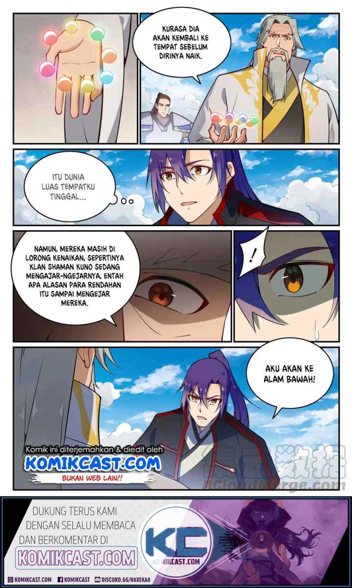 Apotheosis chapter 709 halaman 11