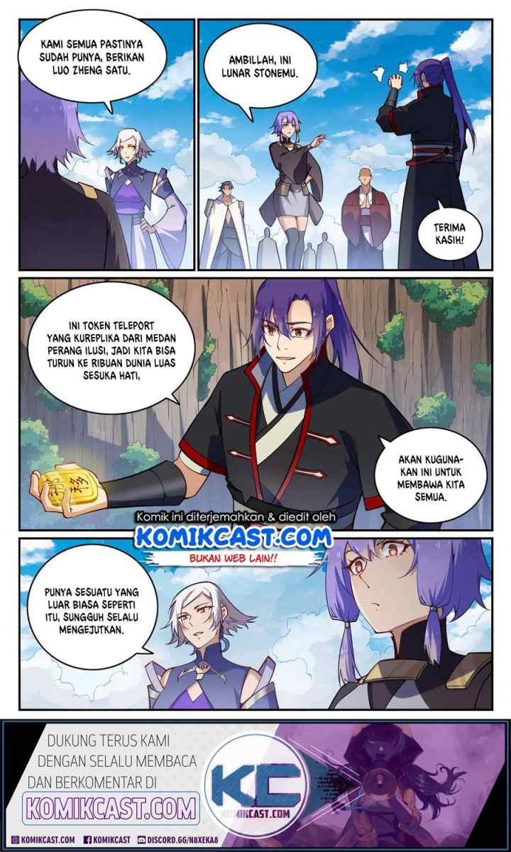 Apotheosis chapter 709 halaman 15
