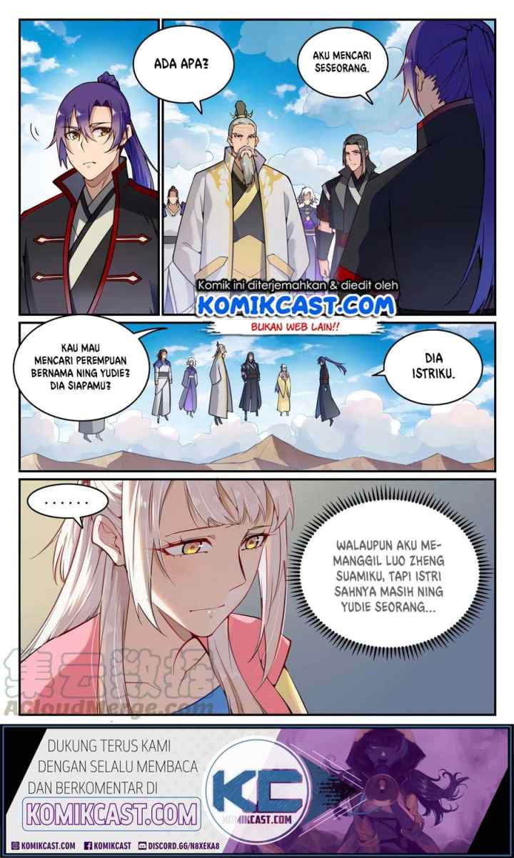Apotheosis chapter 709 halaman 5