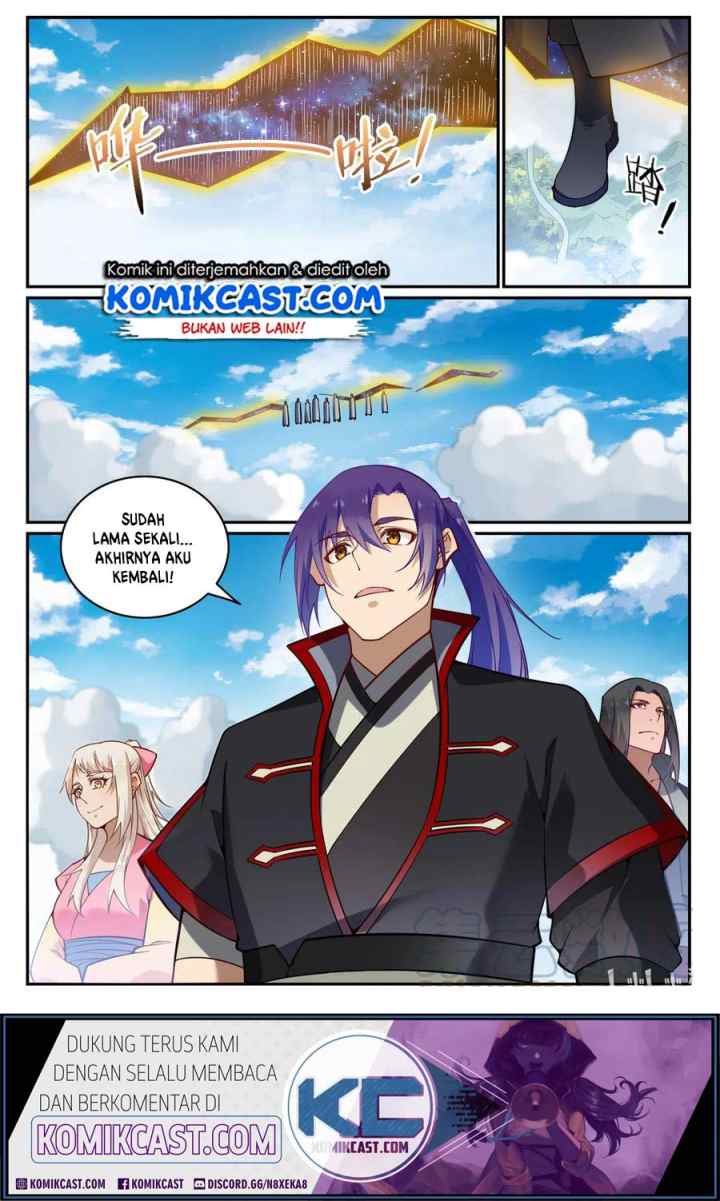 Apotheosis chapter 709 halaman 17