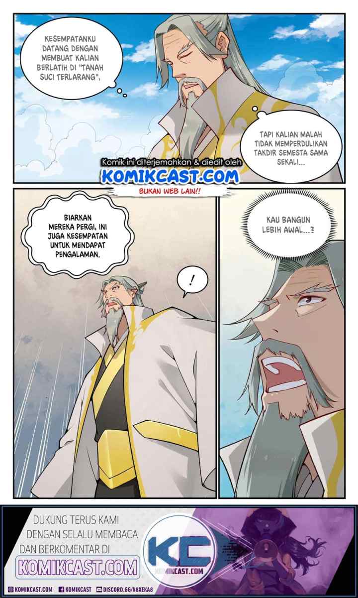 Apotheosis chapter 709 halaman 13