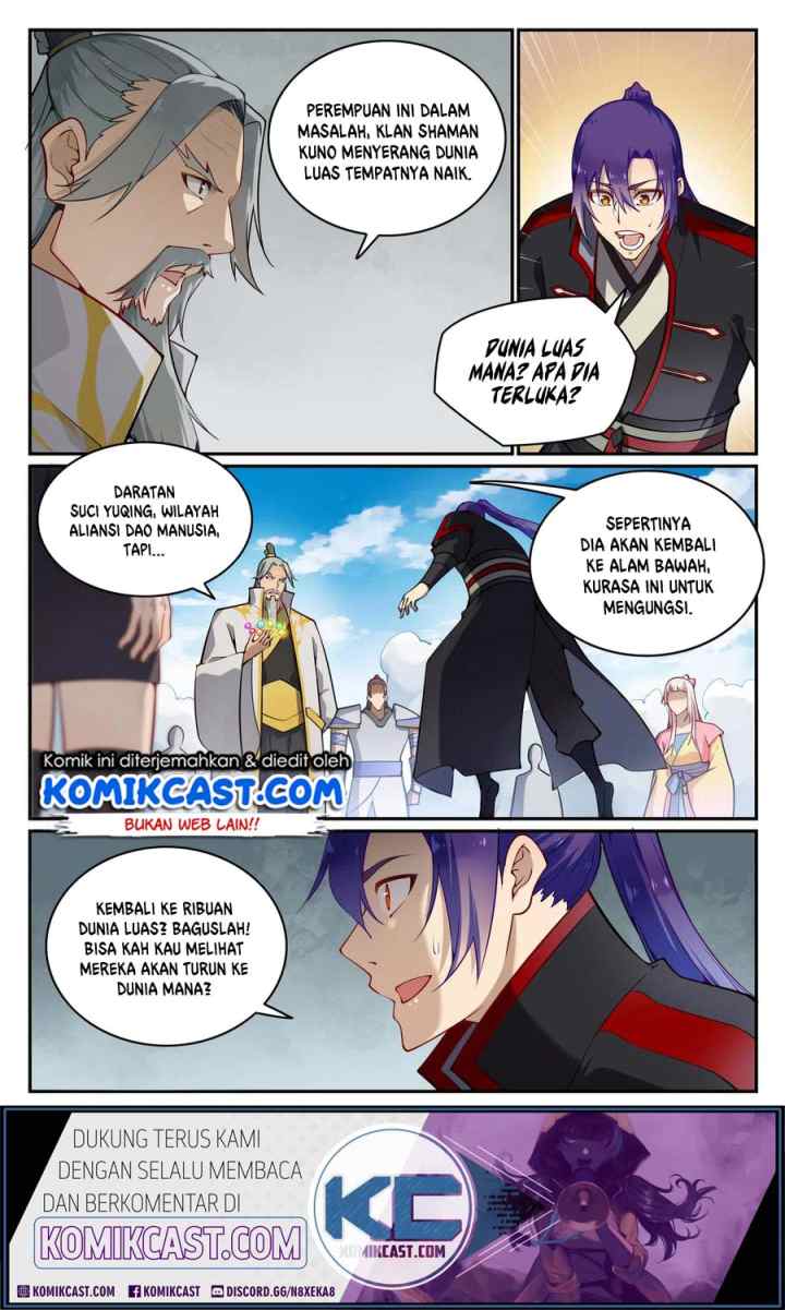 Apotheosis chapter 709 halaman 10