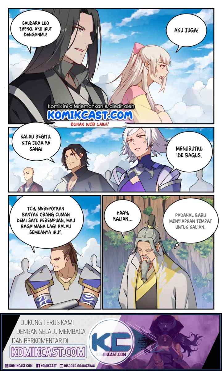 Apotheosis chapter 709 halaman 12