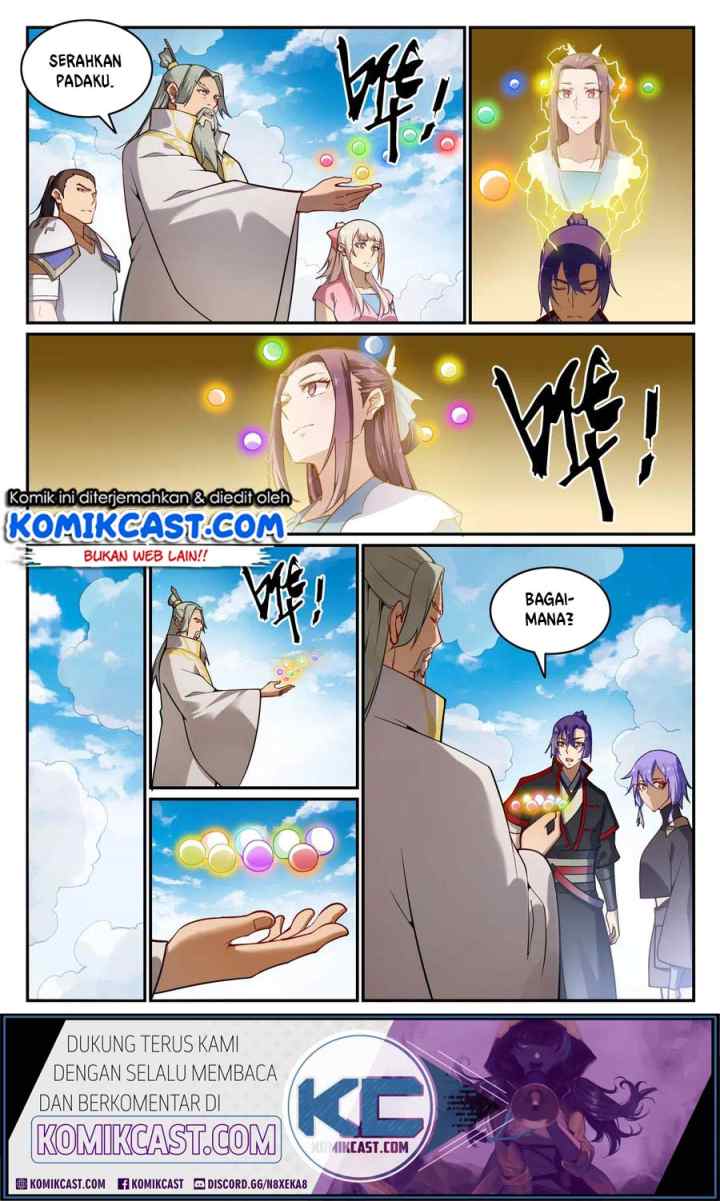 Apotheosis chapter 709 halaman 9
