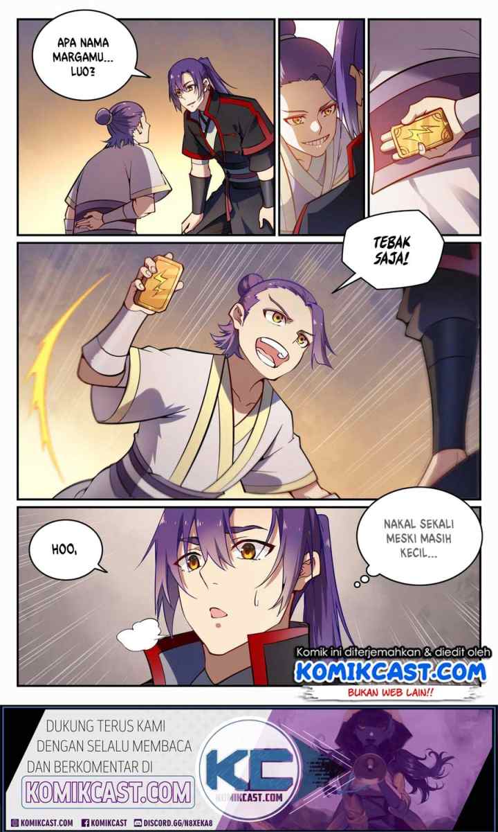 Apotheosis chapter 710 halaman 10