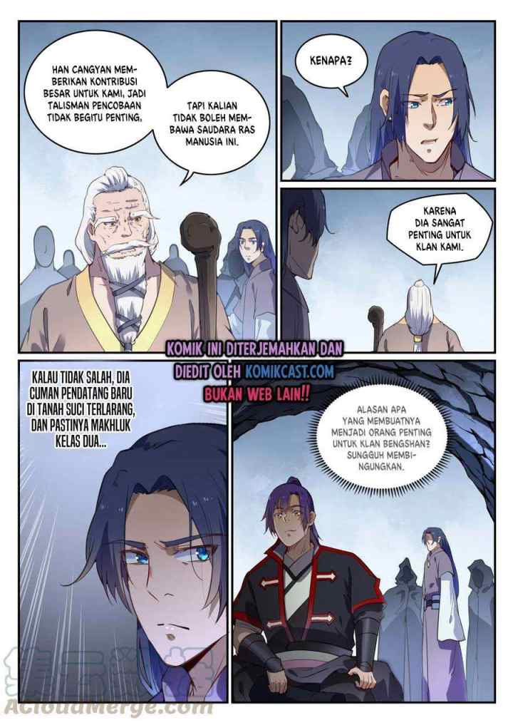 Apotheosis chapter 734 halaman 10