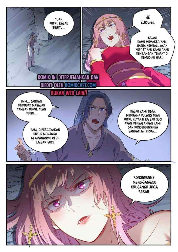 Apotheosis chapter 734 halaman 11