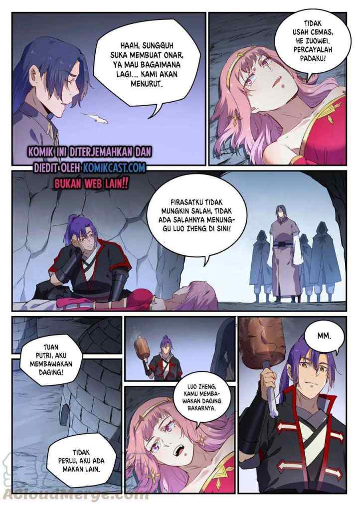 Apotheosis chapter 734 halaman 12