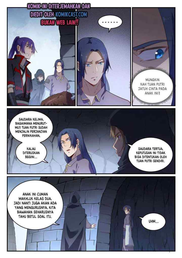 Apotheosis chapter 734 halaman 13