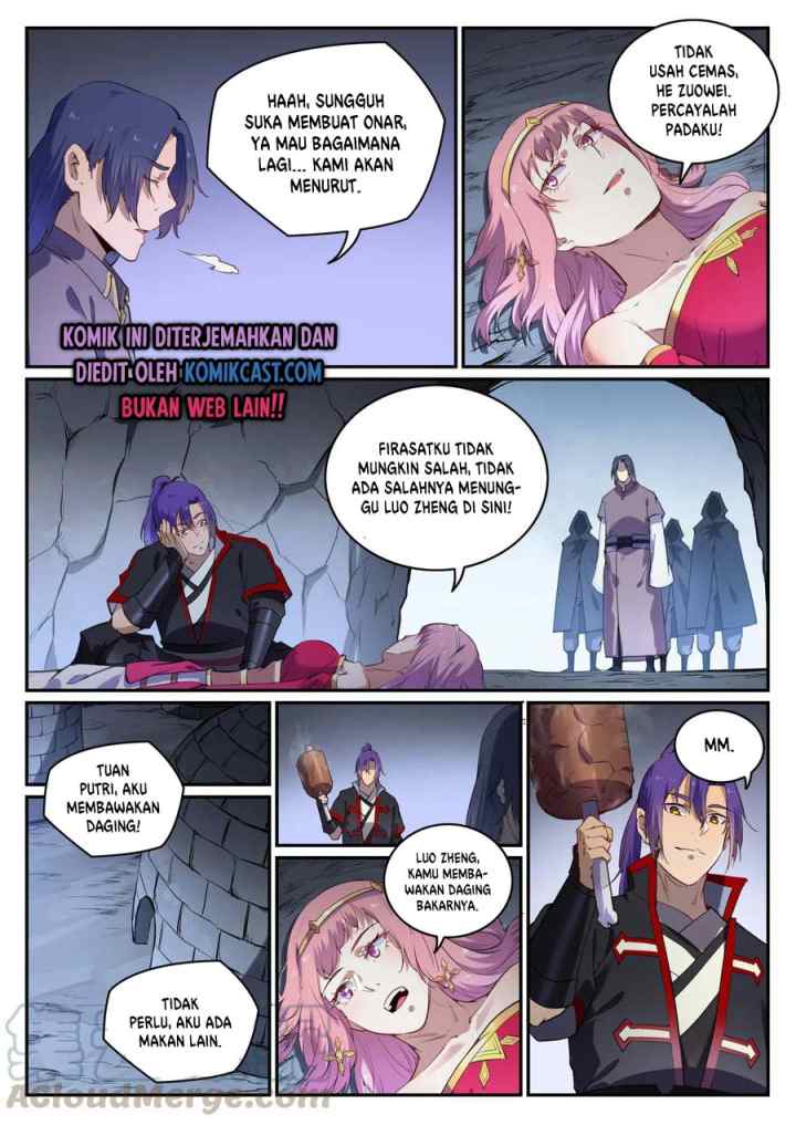 Apotheosis chapter 734 halaman 6
