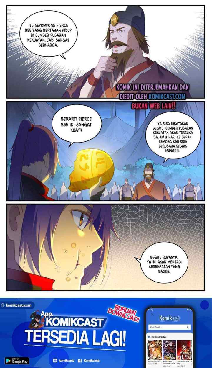 Apotheosis chapter 734 halaman 17