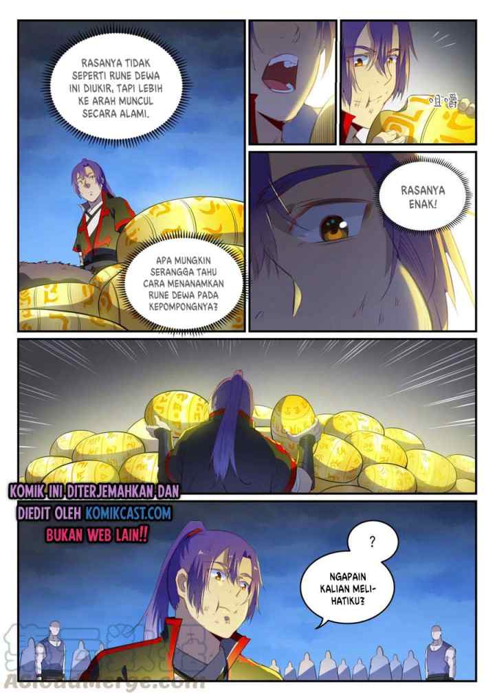 Apotheosis chapter 734 halaman 8