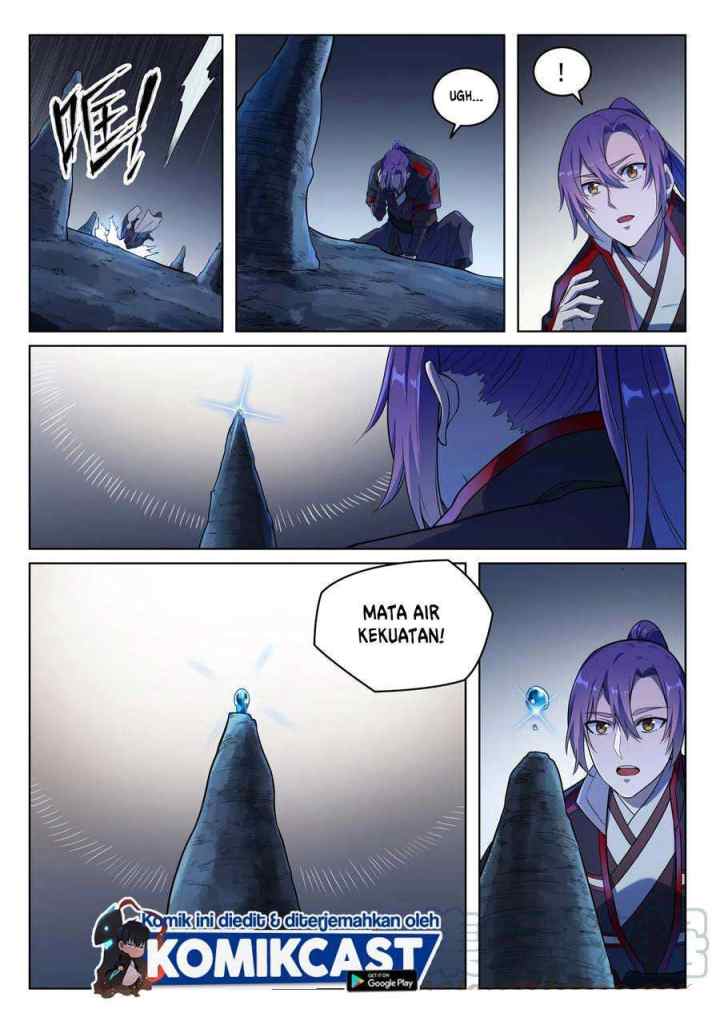 Apotheosis chapter 736 halaman 12