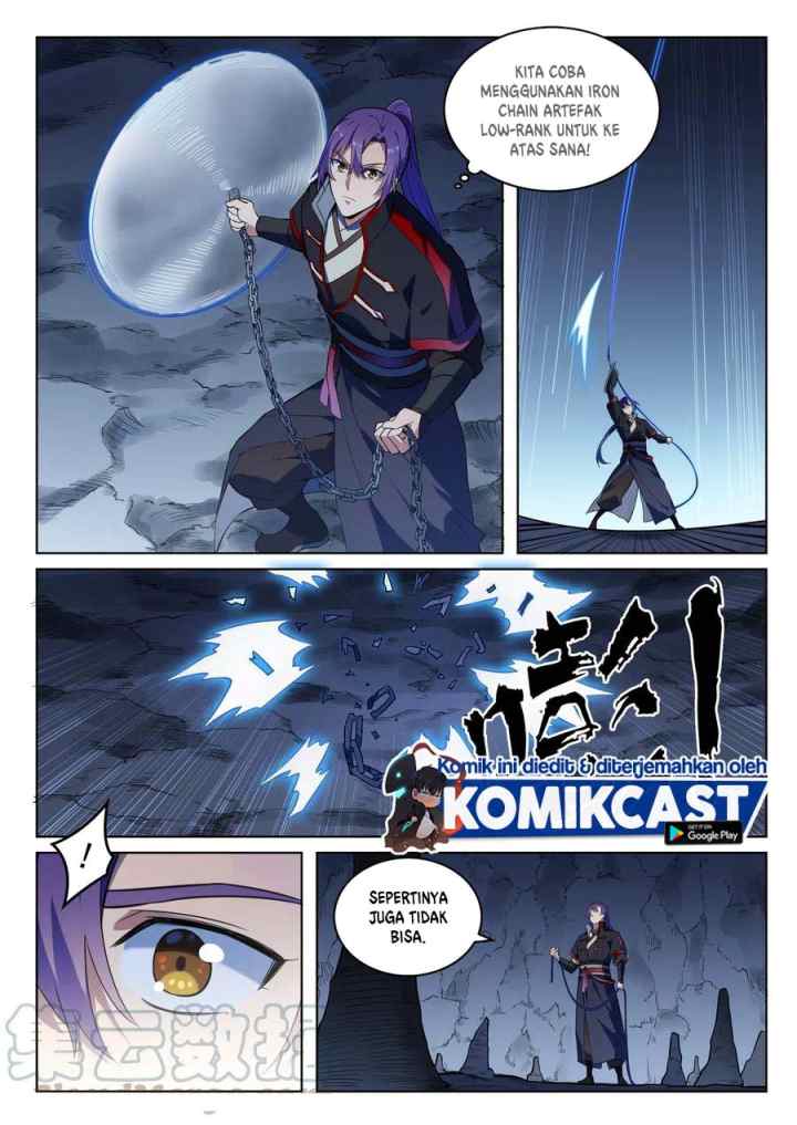 Apotheosis chapter 736 halaman 8