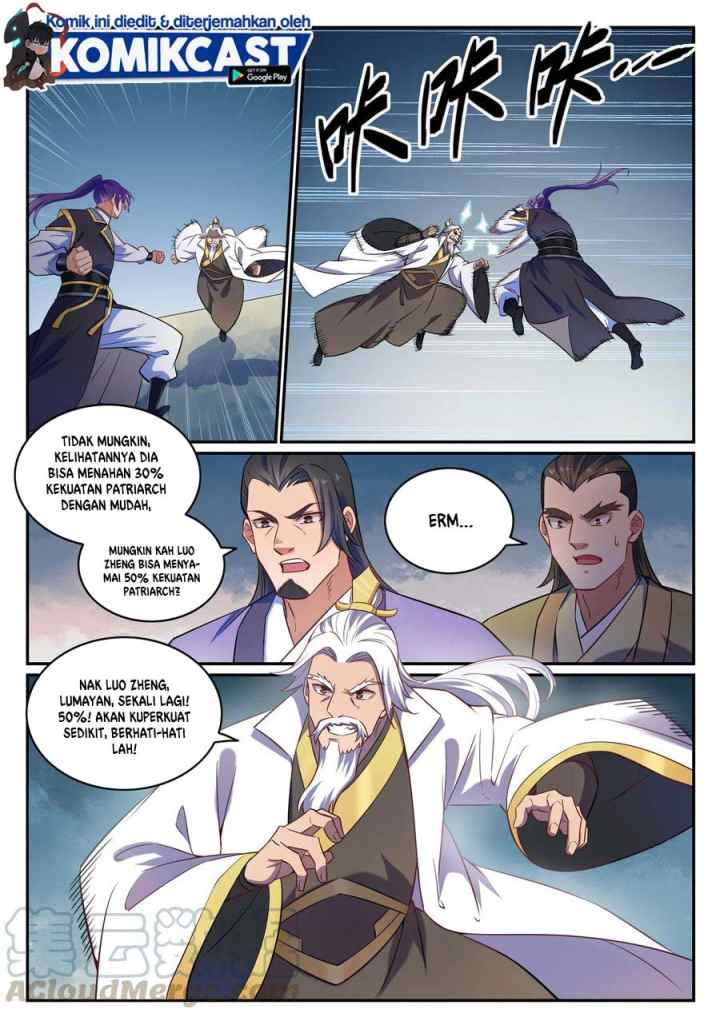 Apotheosis chapter 781 halaman 8