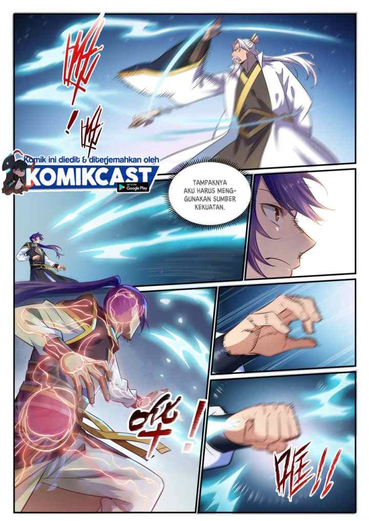 Apotheosis chapter 781 halaman 9