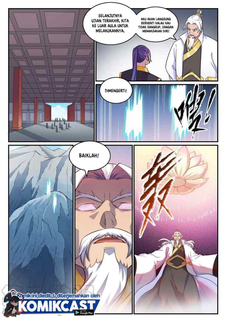 Apotheosis chapter 781 halaman 16