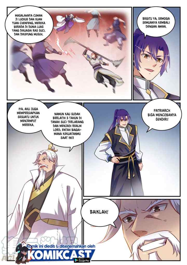 Apotheosis chapter 781 halaman 4