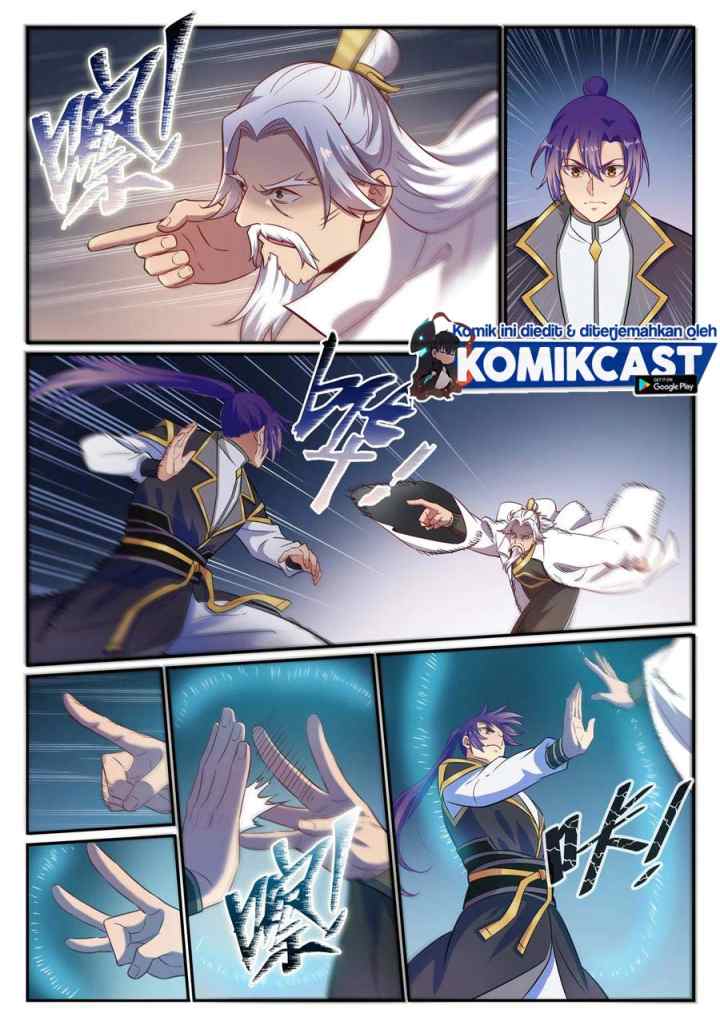 Apotheosis chapter 781 halaman 5