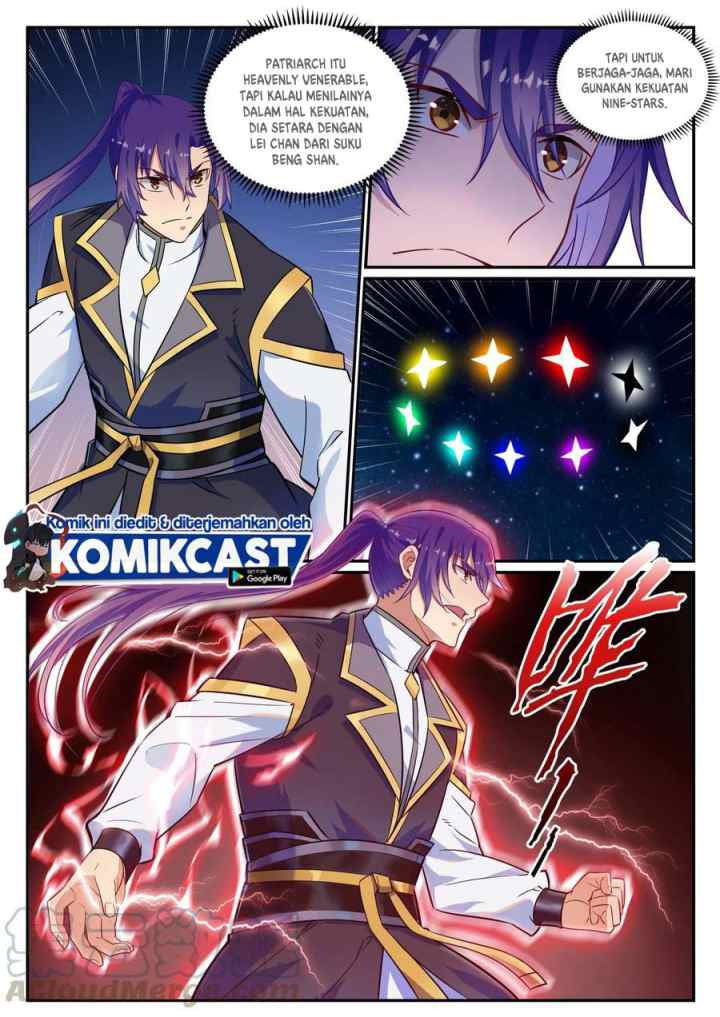 Apotheosis chapter 781 halaman 12