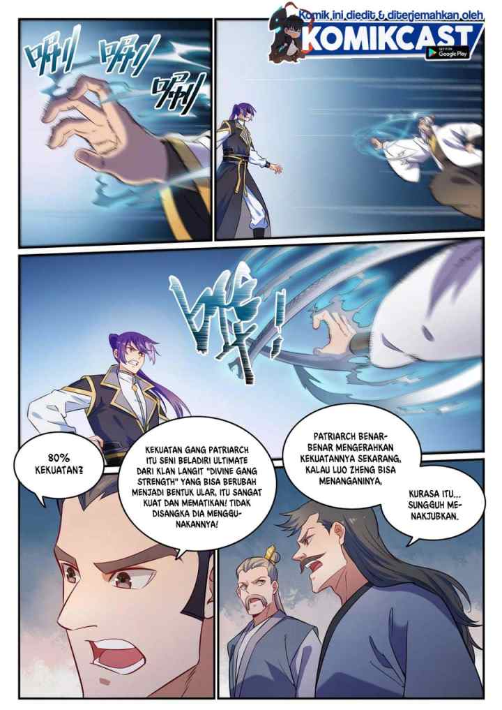 Apotheosis chapter 781 halaman 11
