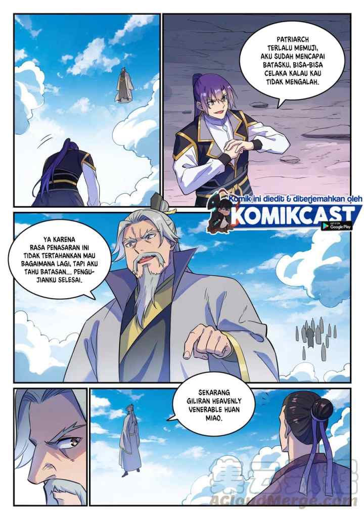Apotheosis chapter 782 halaman 10