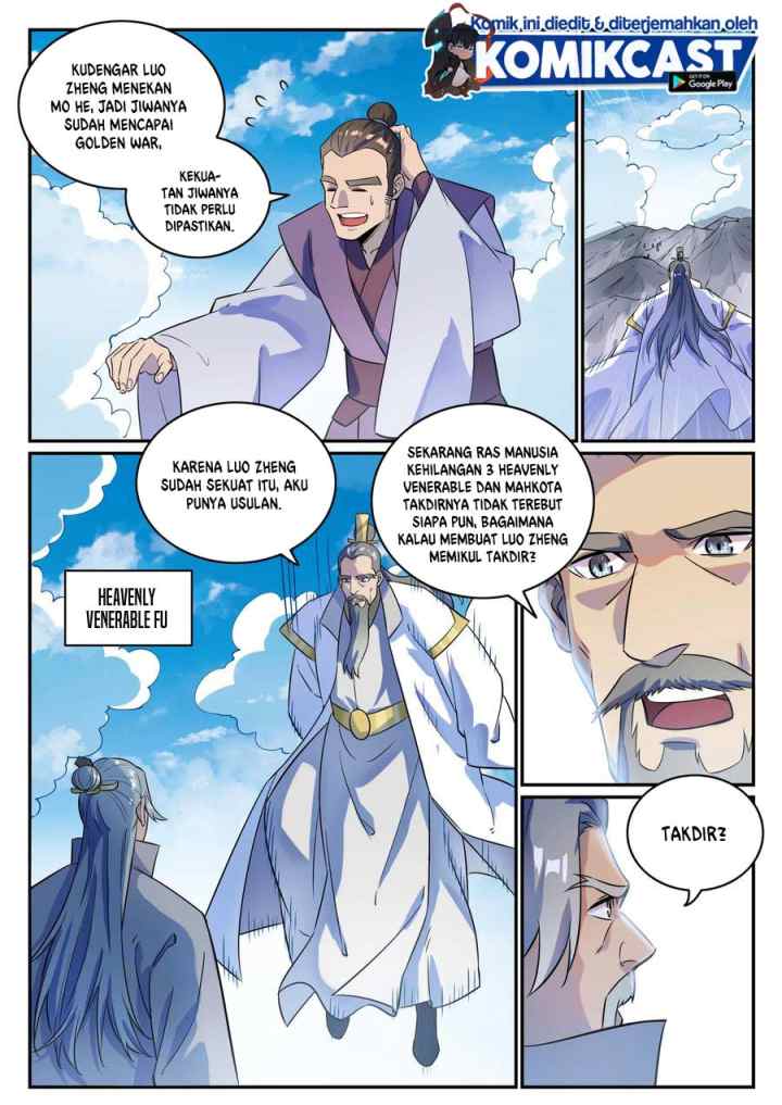 Apotheosis chapter 782 halaman 11