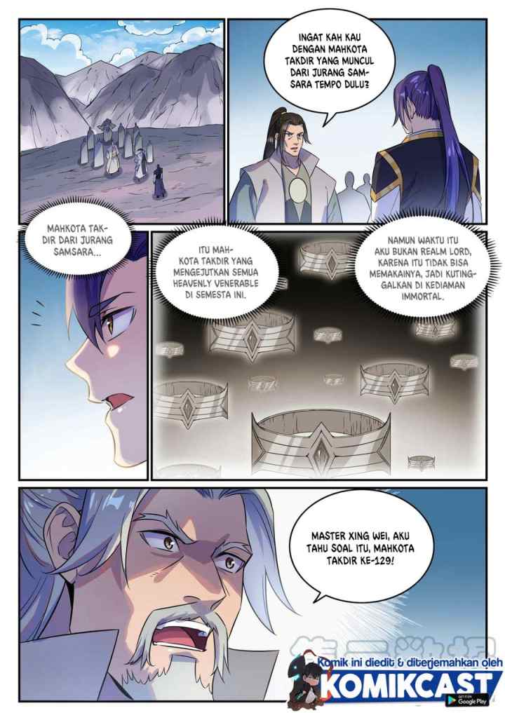 Apotheosis chapter 782 halaman 14