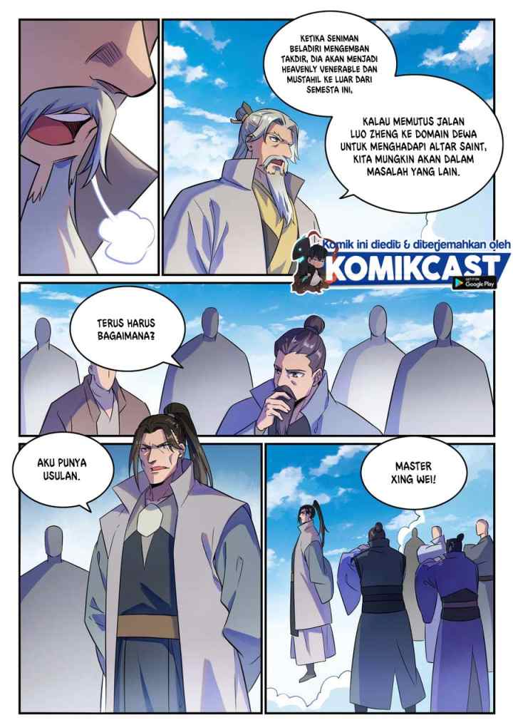 Apotheosis chapter 782 halaman 13