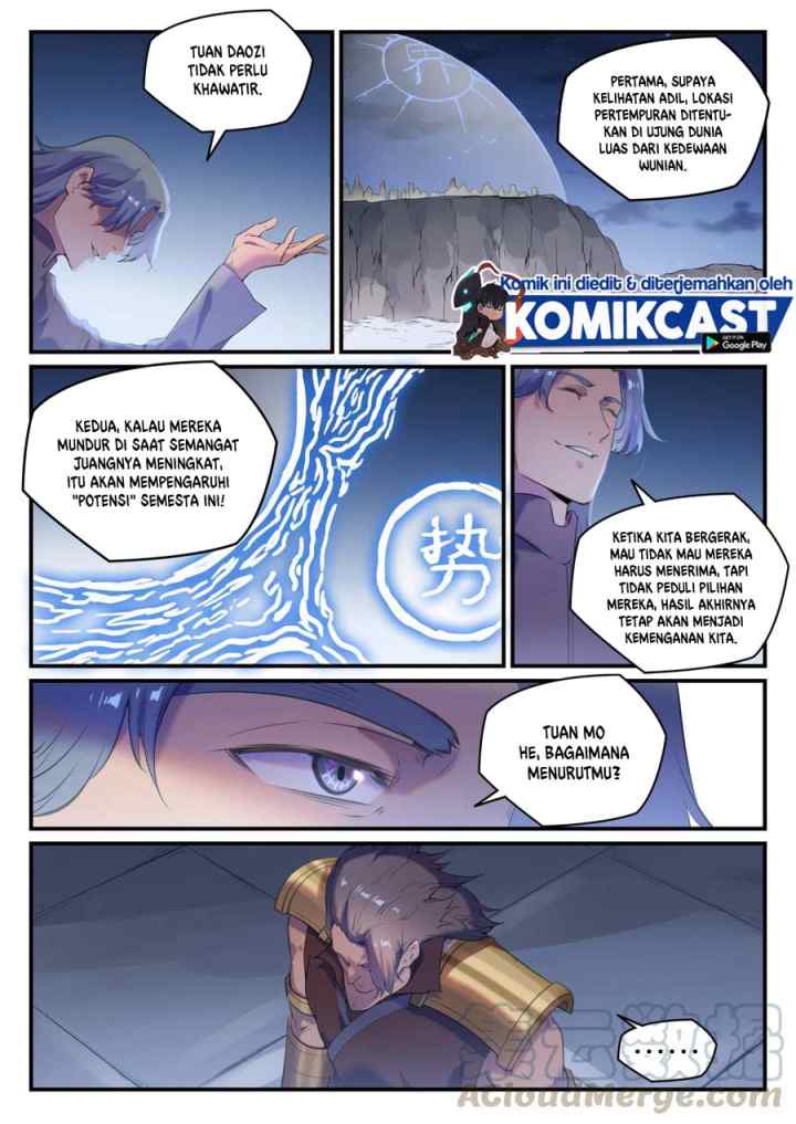 Apotheosis chapter 783 halaman 16