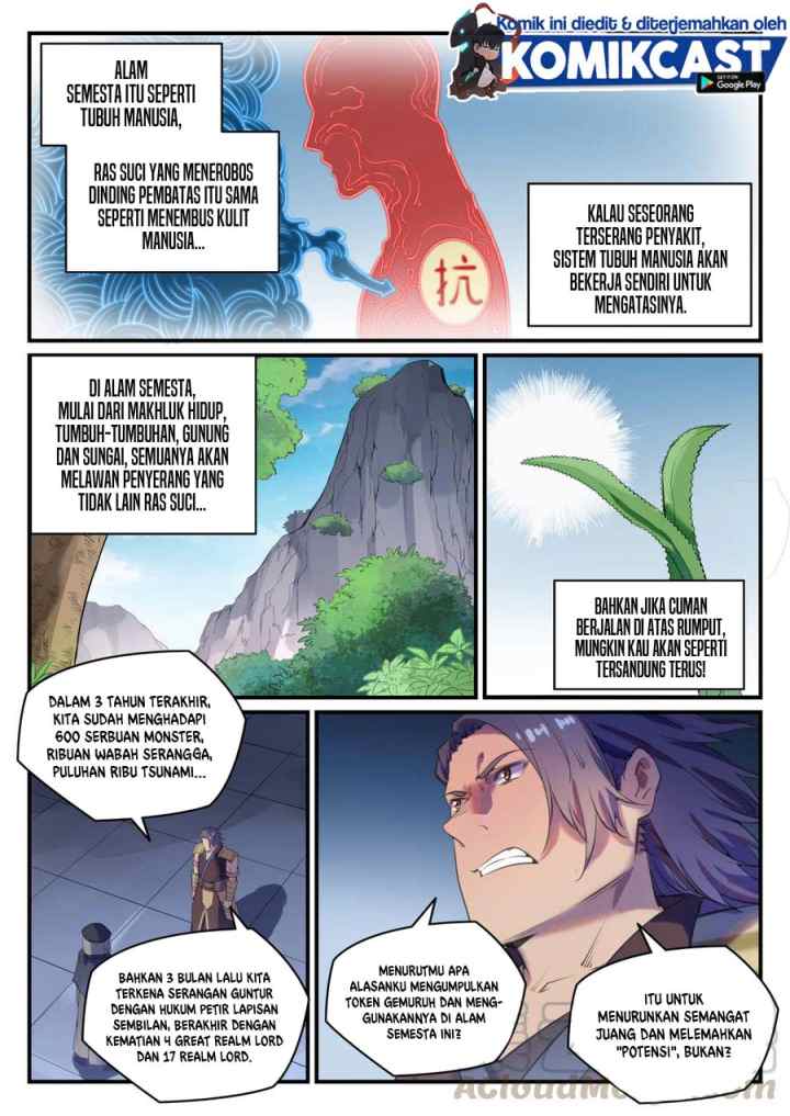 Apotheosis chapter 783 halaman 14