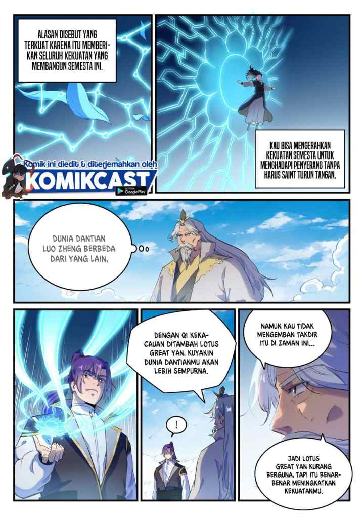 Apotheosis chapter 783 halaman 7