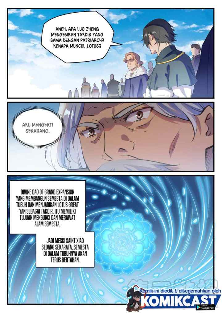 Apotheosis chapter 783 halaman 6
