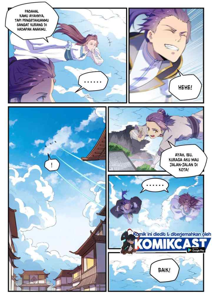 Apotheosis chapter 783 halaman 11