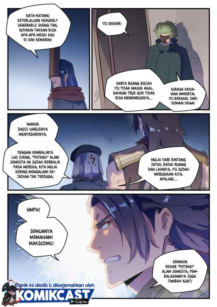 Apotheosis chapter 783 halaman 13