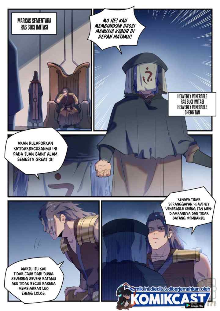 Apotheosis chapter 783 halaman 12