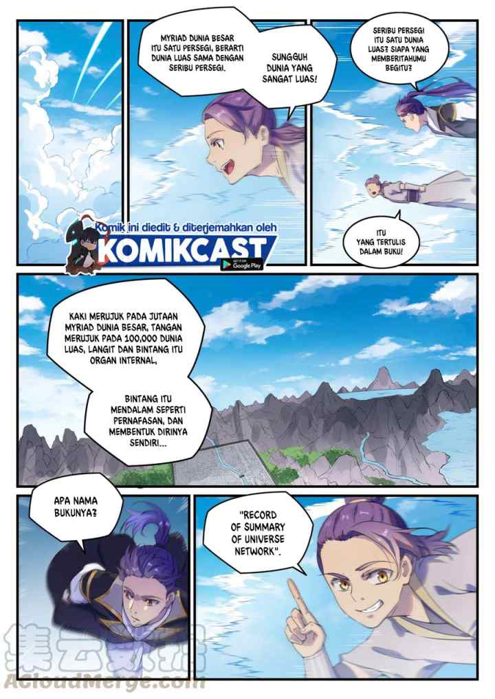 Apotheosis chapter 783 halaman 10