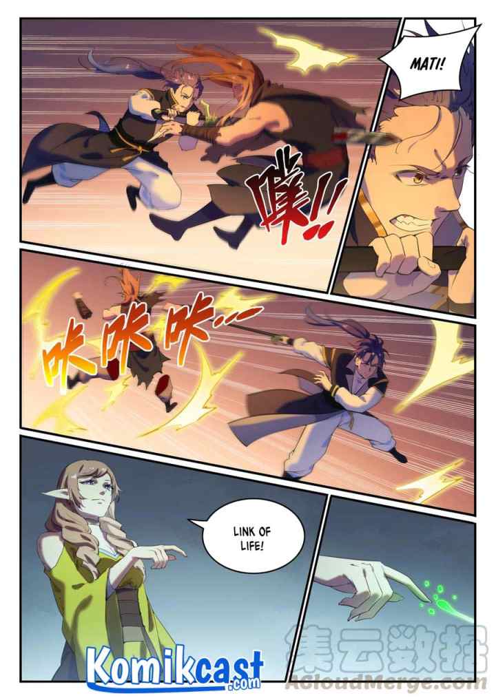 Apotheosis chapter 795 halaman 4
