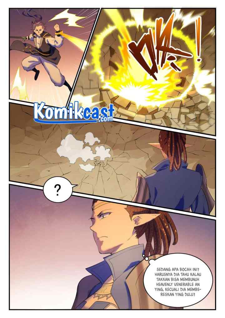 Apotheosis chapter 795 halaman 9