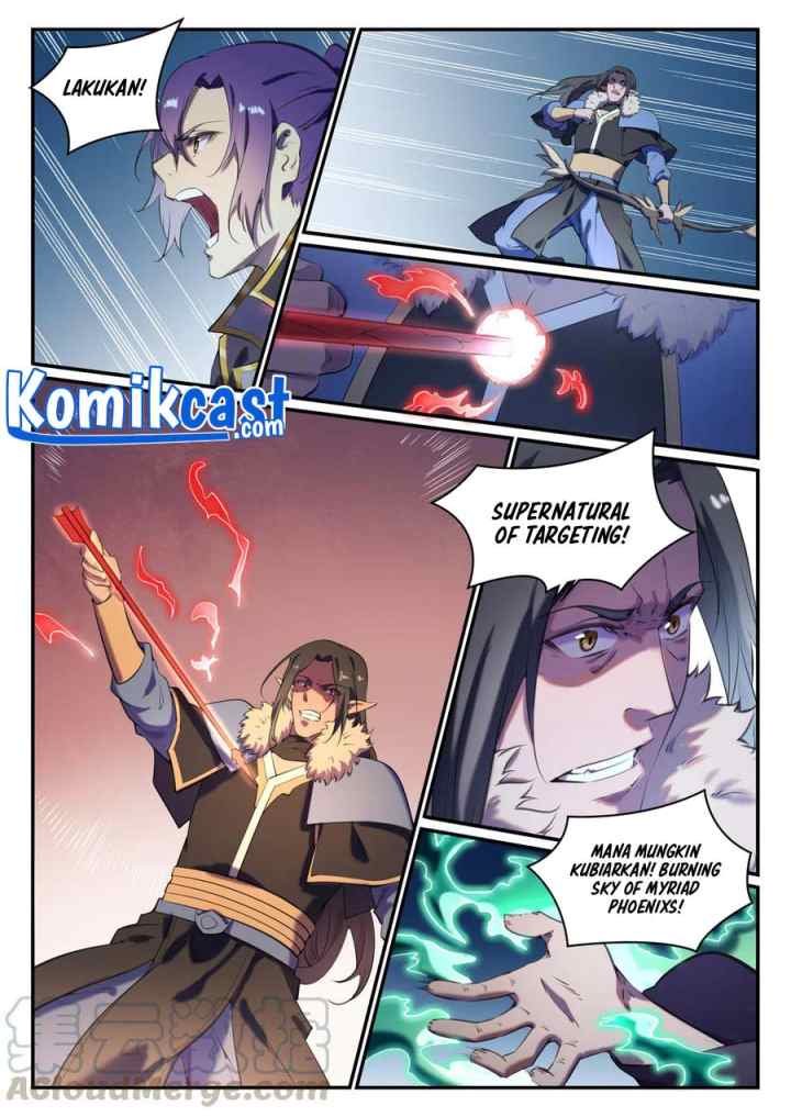 Apotheosis chapter 795 halaman 12