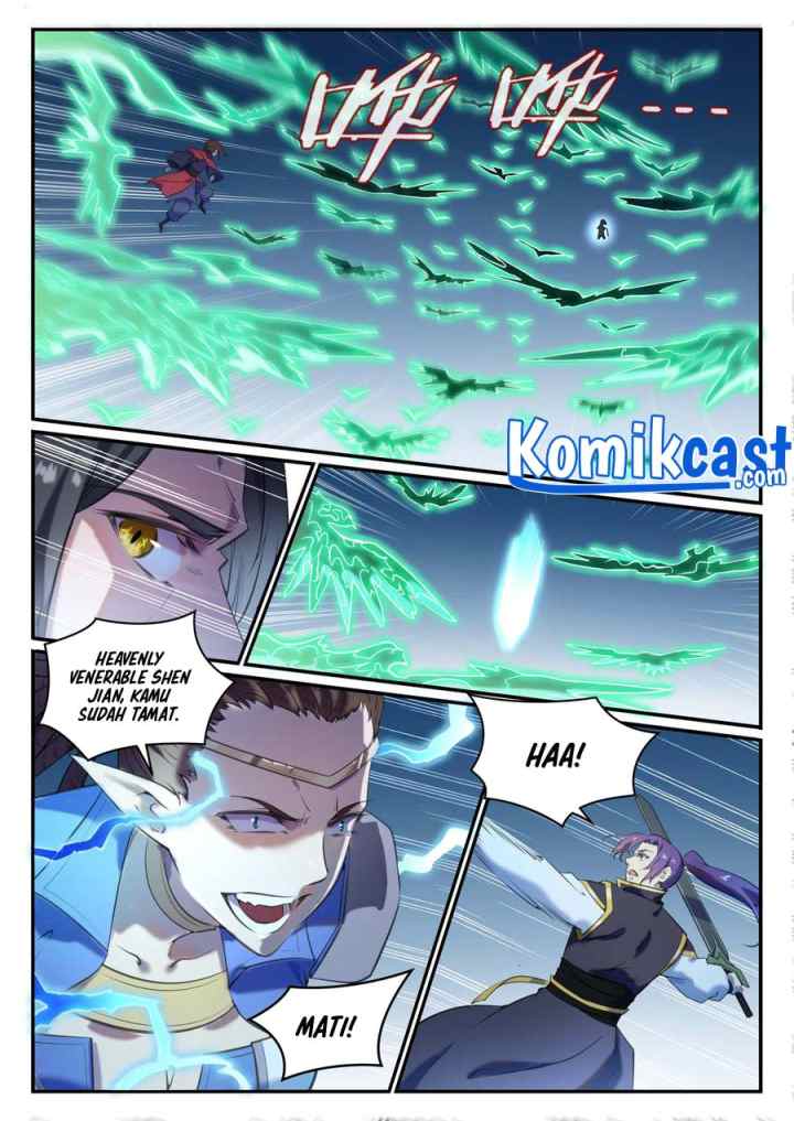 Apotheosis chapter 795 halaman 13