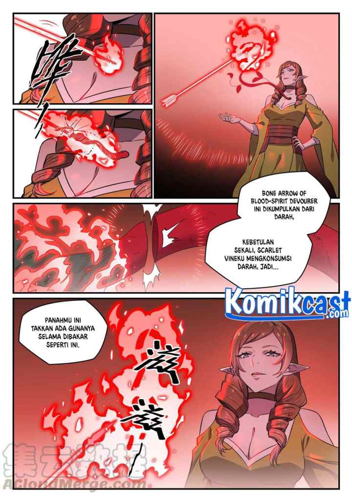 Apotheosis chapter 796 halaman 12