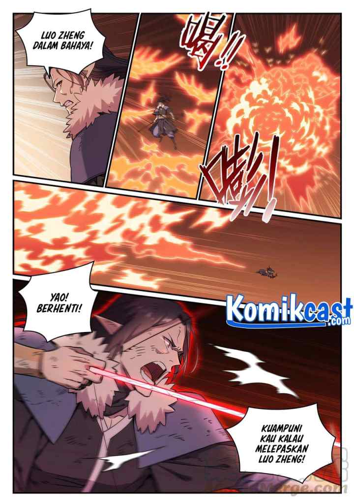 Apotheosis chapter 796 halaman 6